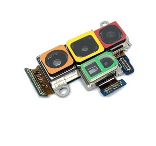 Repuesto cámara trasera Samsung Note 10 Plus